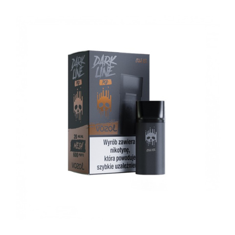 Dark Line Pod 2ML - Cola Ice 20MG | E-LIQ Vape Shop