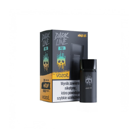 Dark Line Pod 2ML - Mango Ice 20MG | E-LIQ Vape Shop