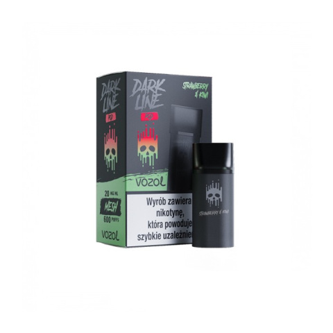 Dark Line Pod 2ML - Strawberry Kiwi 20MG | E-LIQ Vape Shop