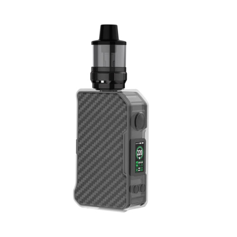 Dovpo - MVP Kit - Carbon Fiber - Transparent | ELIQ Vape Shop