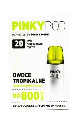 Kartridż Pinky POD - Owoce tropikalne 