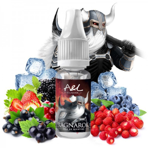 Liquid A&L 10ml - Ragnarok 3mg | ELIQ Vape Shop