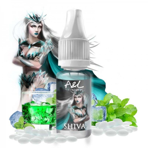 Liquid A&L 10ml - Shiva 12mg | ELIQ Vape Shop