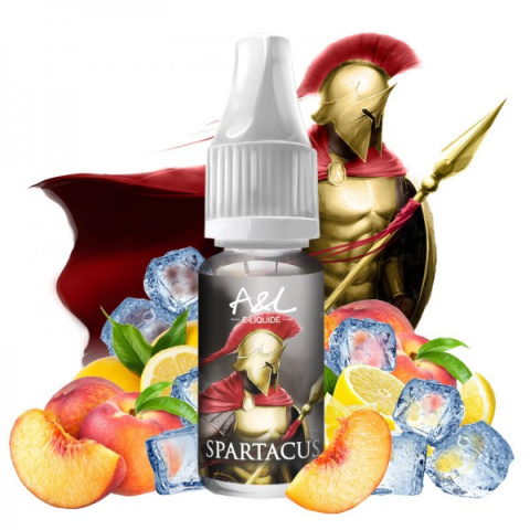 Liquid A&L 10ml - Spartacus 12mg | ELIQ Vape Shop