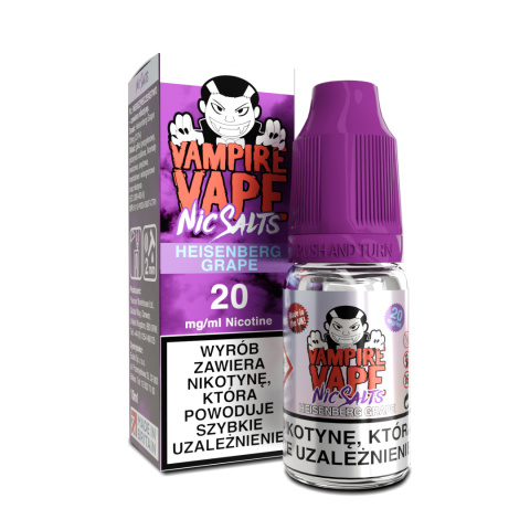 Liquid Vampire Vape Salt 10 ml 20mg - Heisenberg Grape