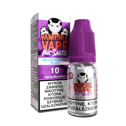 Liquid Vampire Vape Salt 10 ml 10mg - Heisenberg Gum 