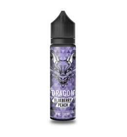 Longfill Dragon 8/60ml - Blueberry Peach 