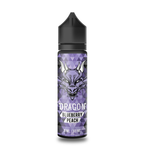 Longfill Dragon 8/60ml - Blueberry Peach | E-LIQ