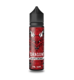 Longfill Dragon 8/60ml - Grape Cherry 