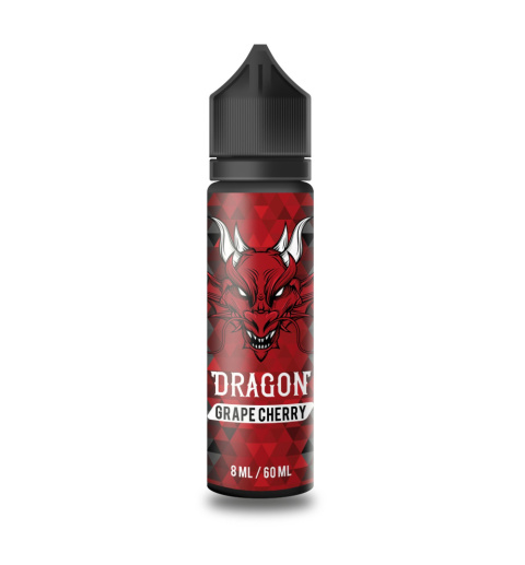 Longfill Dragon 8/60ml - Grape Cherry | E-LIQ