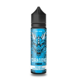 Longfill Dragon Fresh 9/60ml - Owoce lasu eukaliptus menthol