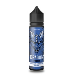 Longfill Dragon Fresh 9/60ml - Porzeczka eukaliptus mentol