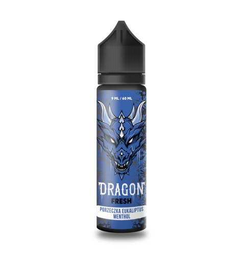 Longfill Dragon Fresh 9/60ml - Porzeczka eukaliptus mentol | E-LIQ