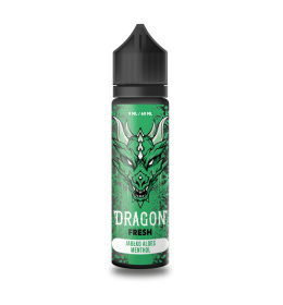 Longfill Dragon Fresh 9/60ml - Jabłko Aloes Menthol