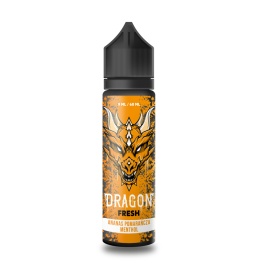 Longfill Dragon Fresh 9/60ml - Pomarańcza ananas menthol 