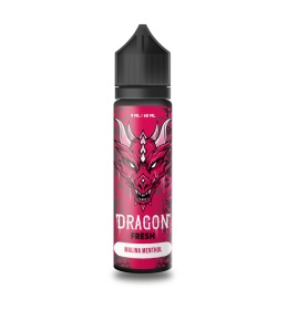 Longfill Dragon Fresh 9/60ml - Malina menthol 