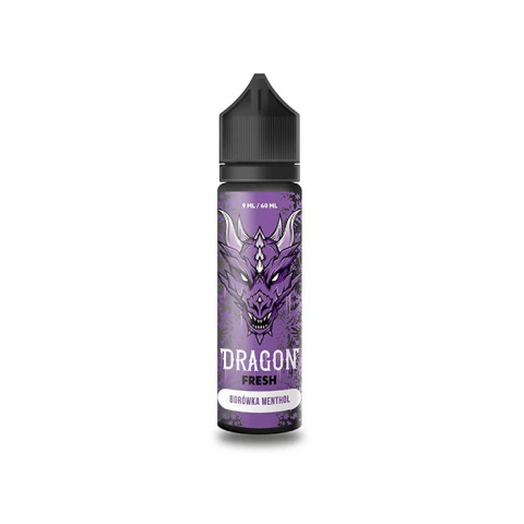 Longfill Dragon Fresh 9/60ml - Borówka menthol | E-LIQ