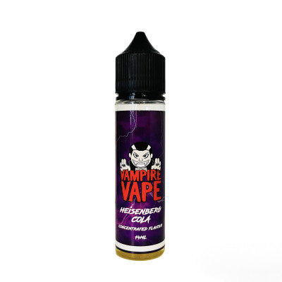 Longfill VAMPIRE VAPE - Heisenberg Cola 14 ml