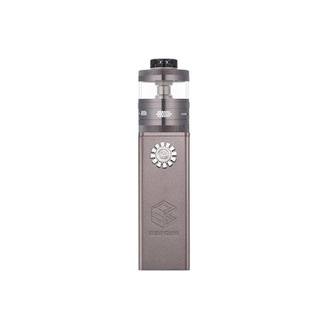 Steam Crave - Titan Advanced Combo KIT - Gunmetal | ELIQ Vape Shop