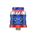 Hellvape - Dead Rabbit Solo RDA Anniversary Edition - Silver Blue