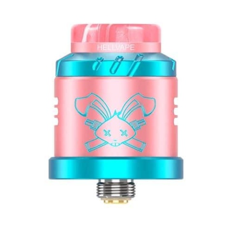 Hellvape - Dead Rabbit Solo RDA Anniversary Edition- Pink Blue