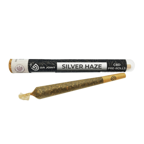 JOINT PRE-ROLL CBD Silver Haze PREMIUM - DR JOINT