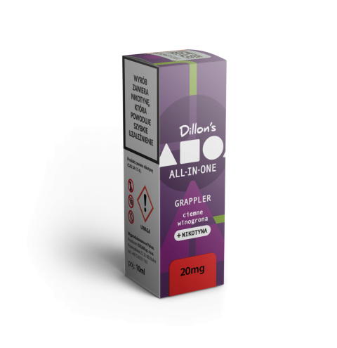 Liquid Dillon's ARO 10ml - GRAPPLER Ciemne Winogrono 12mg