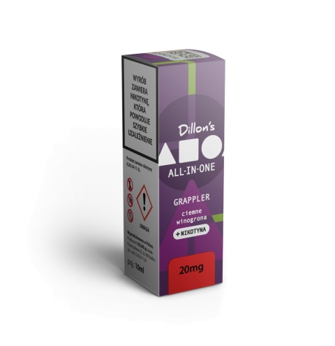 Liquid Dillon's ARO 10ml - GRAPPLER Ciemne Winogrono 20mg