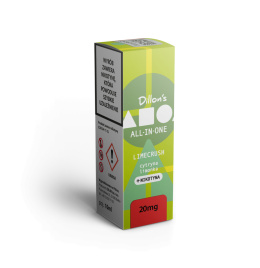 Liquid Dillon's ARO 10ml - LIMECRUSH Cytryna Limonka 20mg 