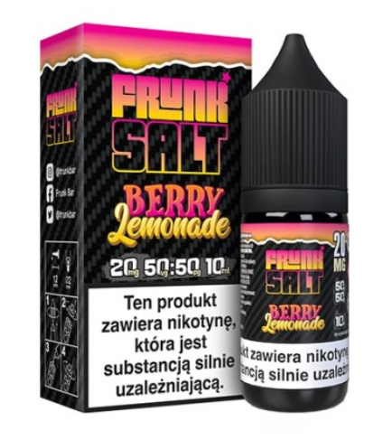 Liquid Frunk Salt 20 mg 10 ml - Berry Lemonade