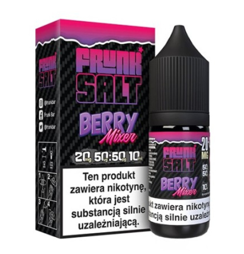 Liquid Frunk Salt 20 mg 10 ml - Berry Mixer