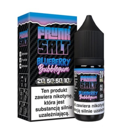 Liquid Frunk Salt 20 mg 10 ml - Blueberry Bubblegum