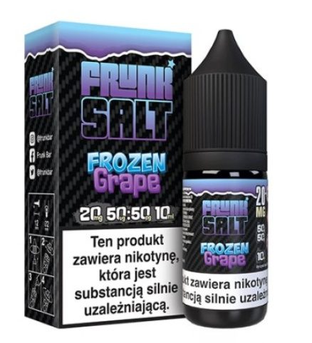 Liquid Frunk Salt 20 mg 10 ml - Frozen Grape