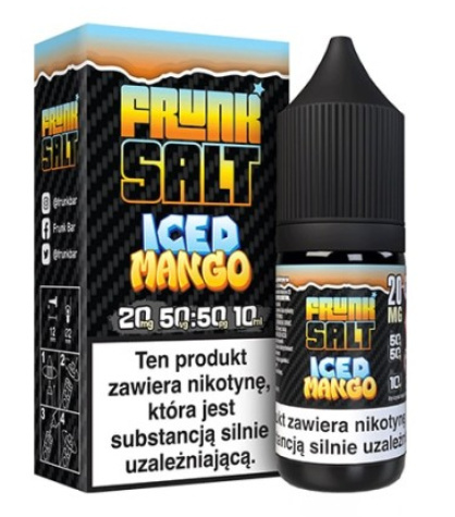 Liquid Frunk Salt 20 mg 10 ml - Iced Mango