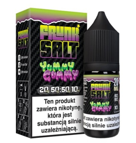 Liquid Frunk Salt 20 mg 10 ml - Yummy Gummy