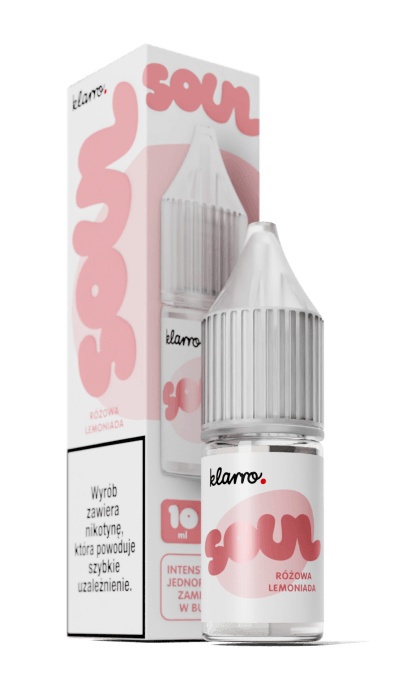 Liquid Klarro Soul 10ml 20mg Salt - Różowa lemoniada