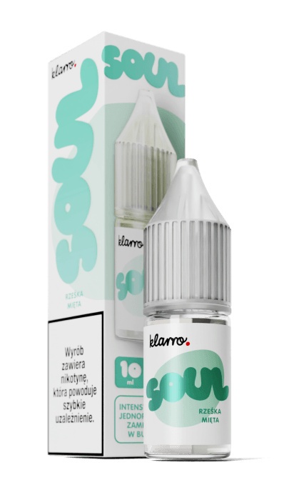 Liquid Klarro Soul 10ml 20mg Salt - Rześka mięta