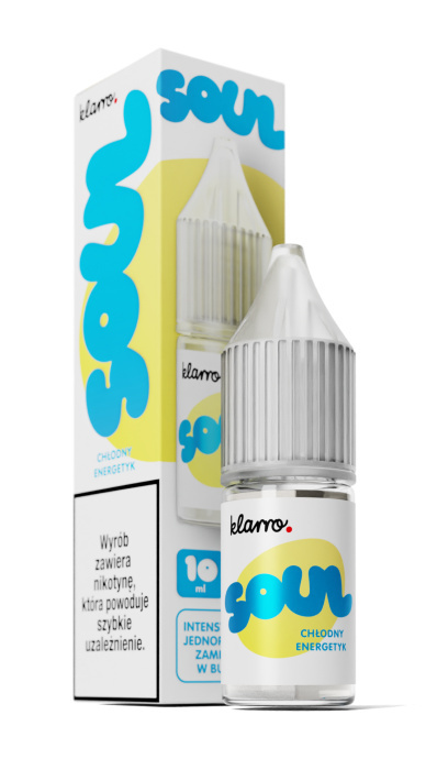 Liquid Klarro Soul 10ml 20mg salt - Chłodny Energetyk