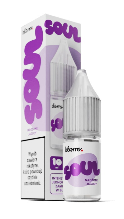 Liquid Klarro Soul 10ml 20mg salt - Mrożone Jagody