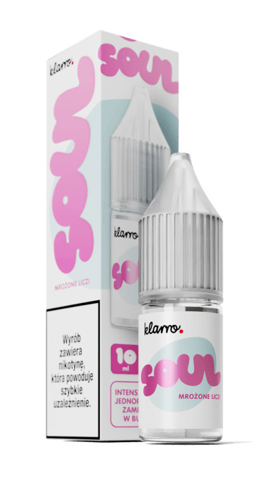 Liquid Klarro Soul 10ml 20mg salt - Mrożone Liczi