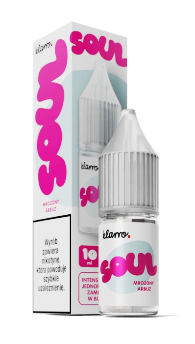 Liquid Klarro Soul 10ml 20mg salt - Mrożony Arbuz