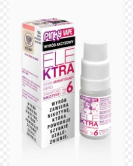 Liquid Pinky Vape - Elektra 6mg 10ml