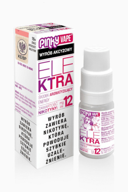 Liquid Pinky Vape - Elektra 12mg 10ml