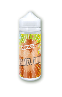 Longfill Virtus 6/120 ml - Caramel Cookie