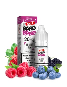 Liquid Bang Bang Salt 20mg 10ml - Ice Berry MIX 