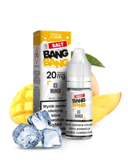 Liquid Bang Bang Salt 20mg 10ml - Ice Mango 