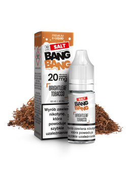 Liquid Bang Bang Salt 20mg 10ml - Brightleaf Tobacco 