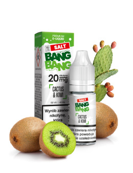 Liquid Bang Bang Salt 20mg 10ml - Cactus Kiwi