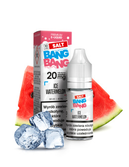 Liquid Bang Bang Salt 20mg 10ml - Ice Watermelon 