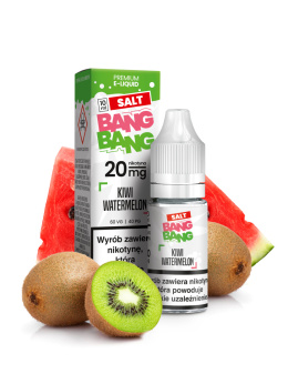 Liquid Bang Bang Salt 20mg 10ml - Kiwi Watermelon 